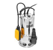 Дренажный насос DPL800X, 800 Вт, подъем 7 м, 16500 л/ч Denzel