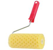 Валик «Структурный» поролоновый с ручкой, «горошек», 180 мм, D 80 мм, D ручки 6 мм MTX