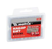 Бита РН2 25мм, сталь 45Х//MATRIX