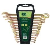 Набор ключей комбинированных, 6-22 мм, 12 шт Сибртех