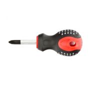 Отвертка Fusion, PH2 х 38 мм, CrV, трехкомпонентная рукоятка «Anti slip» Matrix