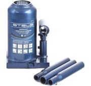 Домкрат гидравлический бутылочный телескопический, 6 т, h подъема 170–420 мм// STELS