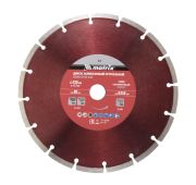 Диск алмазный, отрезной сегментный, 230 х 22.2 мм, сухая резка Matrix Professional