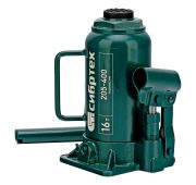 Домкрат гидравлический бутылочный, 16 т, 205-400 мм// Сибртех