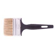 Флейцевая кисть Сибртех «Стандарт» 82506, 70*6, с натуральной щетиной и пластиковой ручкой оптимальн