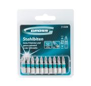 Бита РZ1х25, сталь S2 //GROSS