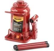 Домкрат гидравлический бутылочный телескопический, 10 т, h подъема 200-460 мм Sparta