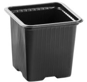 Горшочек для рассады, 90 х 90 х 95 мм, полистирол, 20 шт, Россия Горшочек для рассады 90 х 90 х 95 м