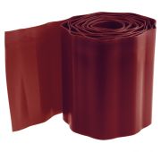 Бордюрная лента, 15 х 900 см, полипропиленовая, коричневая, Россия, Palisad Бордюр садовый 15 х 900