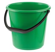 Пластмассовое круглое ведро на 10 л Palisad Home 929665 будет полезно в быту и хозяйстве. Оно пригод