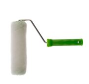 Валик «Искусственный мех» с ручкой, 200 мм, ворс 15 мм, D 48 мм, D ручки 6 мм, полиэстер Сибртех