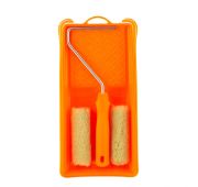 Малярный набор для фасадных работ: кювета 150 мм х 290 мм и мини-валик 110 мм// Сибртех