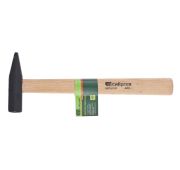 Молоток слесарный, 400 г, квадратный боек, деревянная рукоятка Сибртех