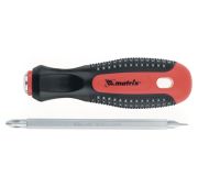 Отвертка комбинированная Fusion SL6/PH2 мм, CrV, трехкомпонентная рукоятка «Anti slip» Matrix