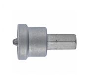 Бита PH 2x25 мм с ограничителем для ГКЛ, 2 шт CrMo// Сибртех