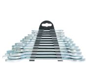 Набор ключей рожковых, 6 х 32 мм, 12 шт, хромированные Sparta