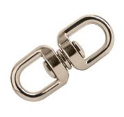 Вертлюг кольцо - кольцо 36х11мм никель