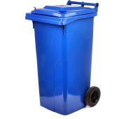 Мусорный контейнер 120л синий (МКТ)