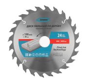 Пильный диск по дереву 190 x 30 x 24Т Gross