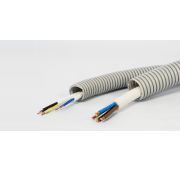 Труба ПВХ гофрированная 16 мм (100 M)