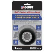 Лента самовулканизирующаяся силиконовая (черная)
