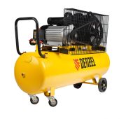 Компрессор воздушный рем. привод BCV2300/100, 2,3 кВт, 100 литров, 440 л/мин// Denzel