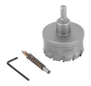 Коронка по металлу твердосплавная, 64 мм //Denzel