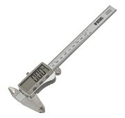Штангенциркуль, 150 мм, электронный, большой дисплей, с глубиномером Denzel