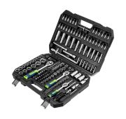 Набор инструментов, 1/2«, 3/8», 1/4