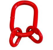 Звено овальное с доп. звеньями SL-32 г/п 4,25т. 8к