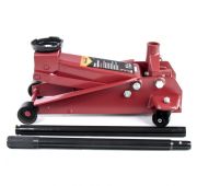 Домкрат гидравлический подкатный, 3 т, h подъема 130-465 мм Sparta