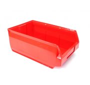 Ящик складской 500х310х200 (красный) (гфр8)