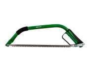 Пила лучковая, 530 мм рабочая часть, двухкомпонентная рукоятка, защитная кулиса, Palisad