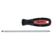 Отвертка комбинированная SL6,0 / Rh2 мм, CrV, антискользящая двухкомп рукоятка//Matrix