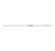 Полотна для электролобзика  по дереву, 3 шт, T744D, 155 x 4 мм, HCS Matrix