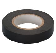 Изолента ПВХ, 19 мм х 20 м, черная // СИБРТЕХ