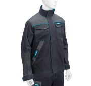 Куртка профессиональная рабочая, 97% хлопок 3% спандекс, M// Gross