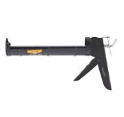 Пистолет для герметика, 310 мл, «полуоткрытый», круглый шток 7 мм, утолщенные стенки Sparta