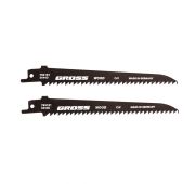 Полотна по дереву для сабельной пилы 4011 - S644D, 130 x 4.2 мм, фигурный рез, 2 шт. Gross