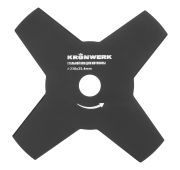 Нож для триммера 230х25,4, 4 лезвия// Kronwerk