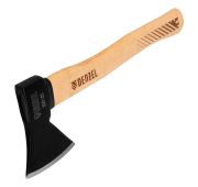 Топор, 600 г, кованый, буковое топорище Denzel