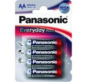 Батарейка Тип «АА» Panasonic LR 6 Everyday 4 шт/бл
