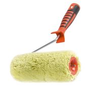 Валик для фасадных работ синтетический с двухкомпонентной ручкой, 180 мм, ворс 18 мм, D 48 мм, D руч