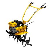 Мотоблок DPT-170SB, 7 л.с., ремен.сцеп, фрез 3х4, ШОМ, без колес, передачи 2В/1Н// Denzel