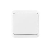 Выключатель 1-клавишный 10А белый «Юпитер»