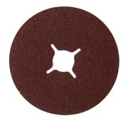 Круги фибровые 5 шт, Р 60, 115 х 22 mm Matrix