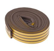 Уплотнитель, 24 м, профиль «P», коричневый Сибртех