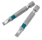 Набор бит SL5,0х50, сталь S2, 2шт //GROSS