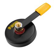 Клемма заземления магнитная для сварочных работ 65 LB// Denzel