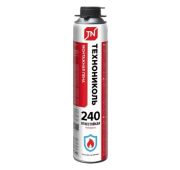 Пена монтажная ТЕХНОНИКОЛЬ 240 PROFESSIONAL огнестойкая
